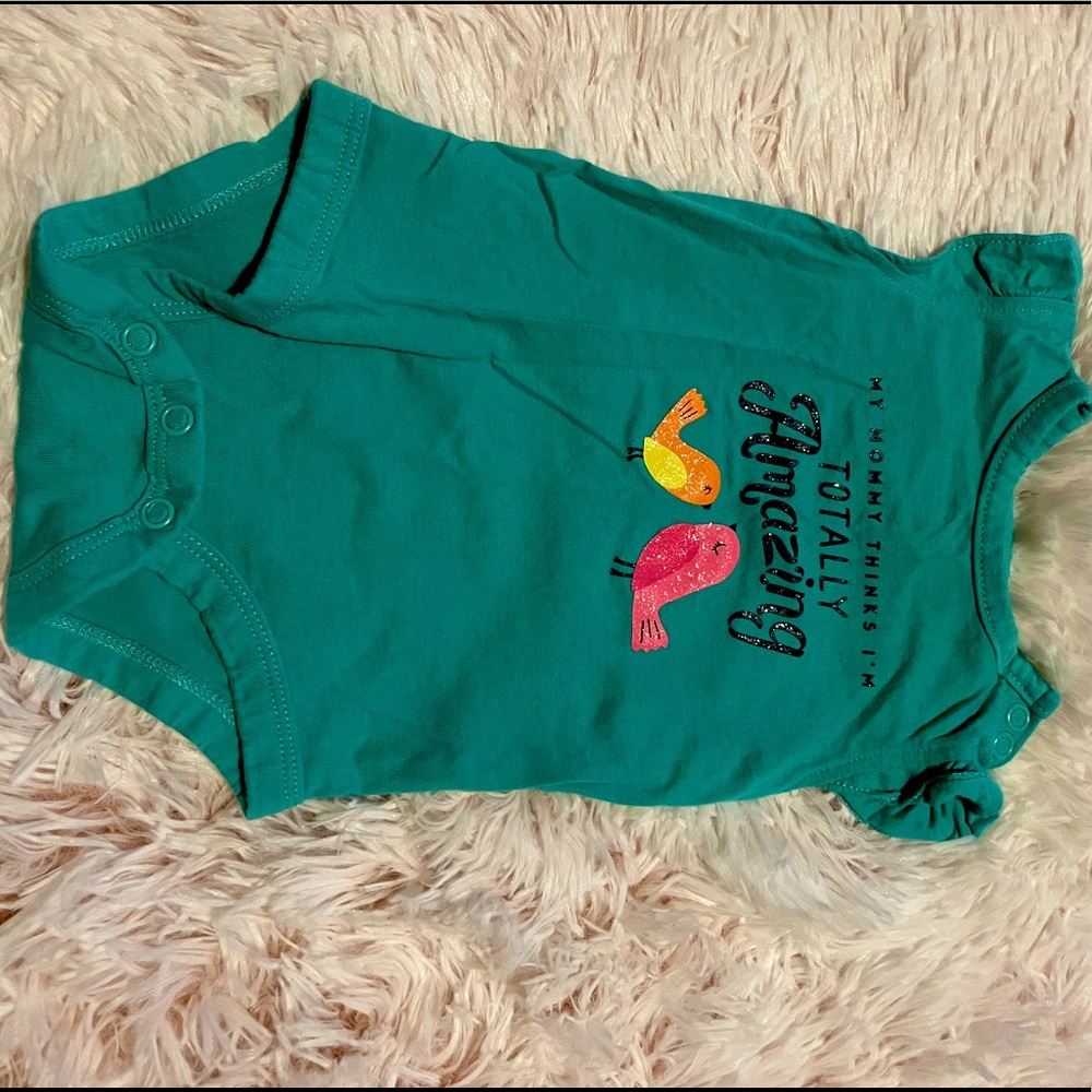 Baby girls onesies shirt